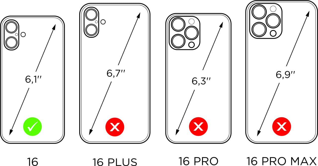 case iPhone 16 red | Marcel Robert