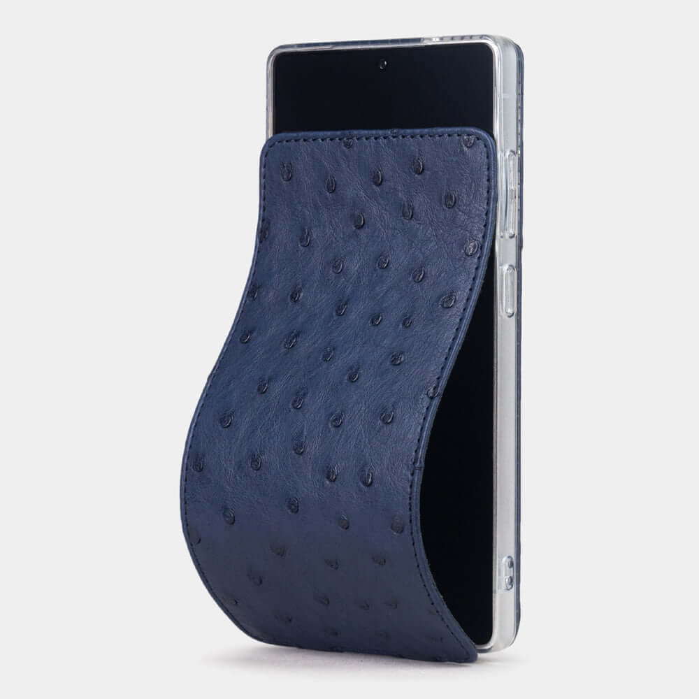 Flip case Galaxy S25 Ultra Ostrich blue