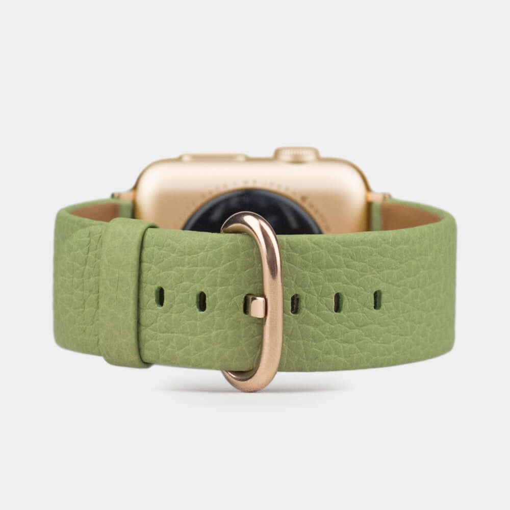 strap apple watch 41 / 42mm olive | Marcel Robert
