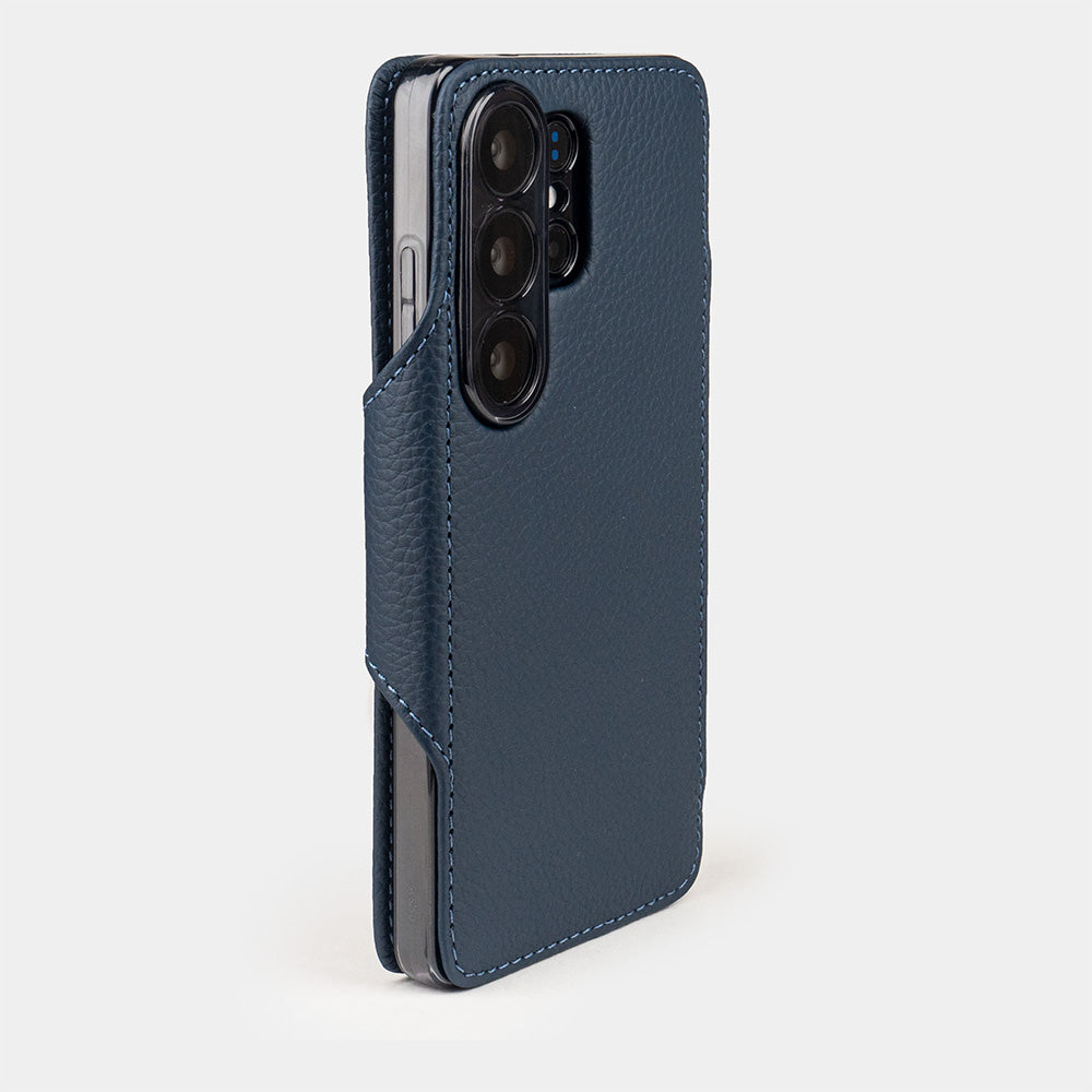Samsung S26 Ultra leather case – 3 cardholder slots & MagSafe