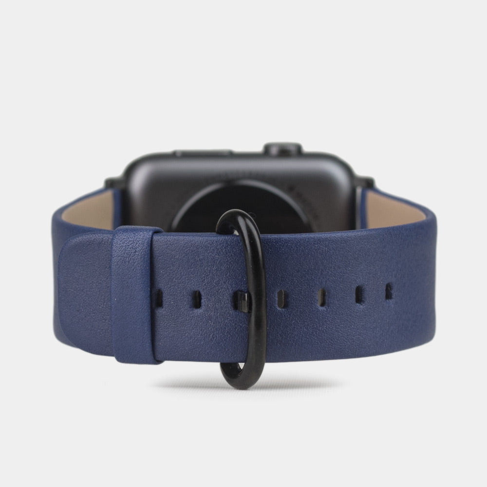 Python Strap Apple Watch 41/42mm Blue Royal | Marcel Robert - 10