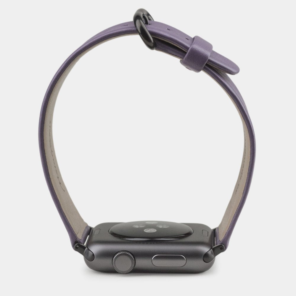 strap apple watch 41 / 42mm violet | Marcel Robert