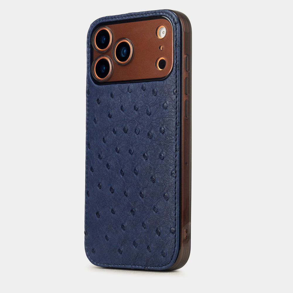 iPhone 17 Pro cover case ostrich blue