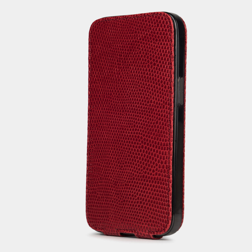 case iPhone 13 pro lizard red