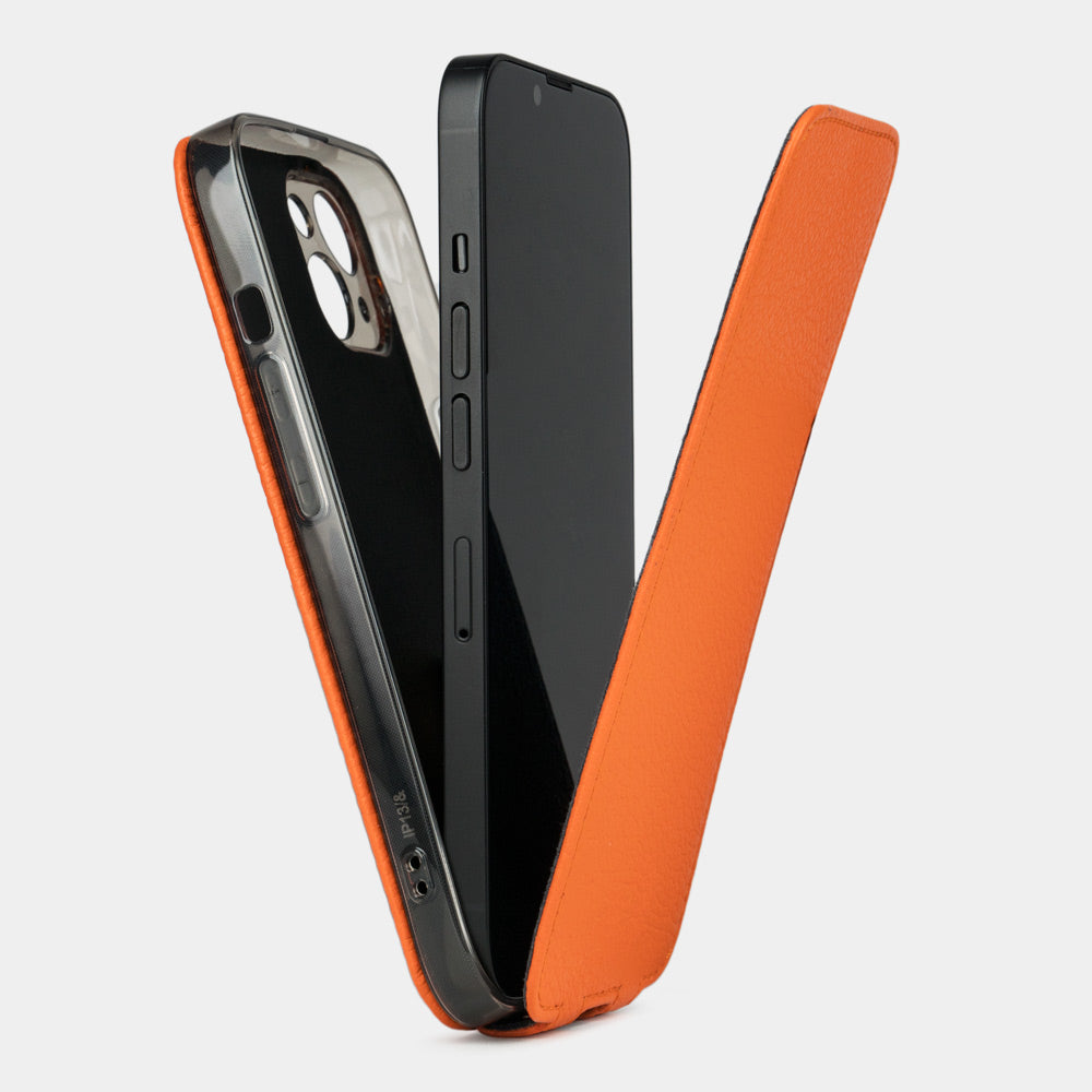 case iPhone 13 orange