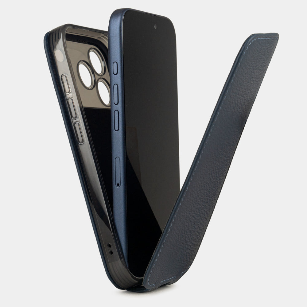 iPhone 17 Pro case blue