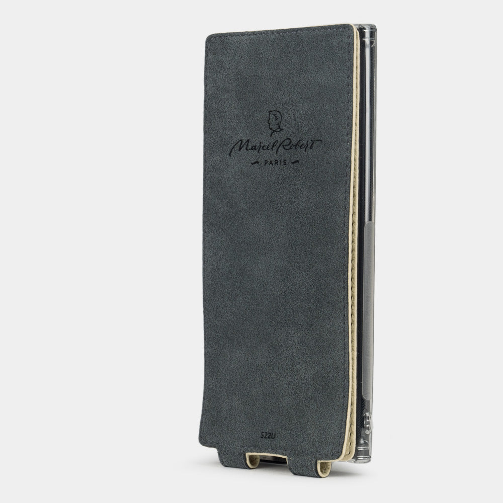 Samsung S22 Ultra case leather cream