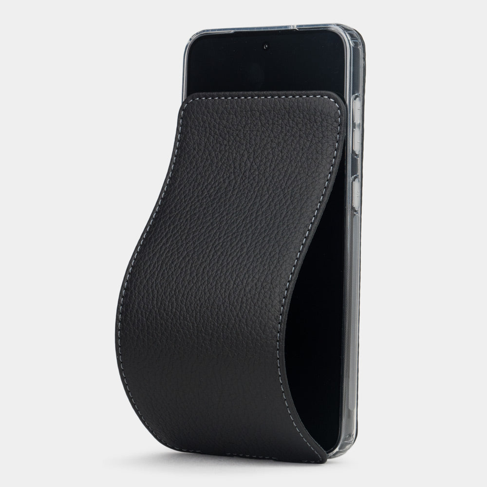 Samsung S23 case leather black
