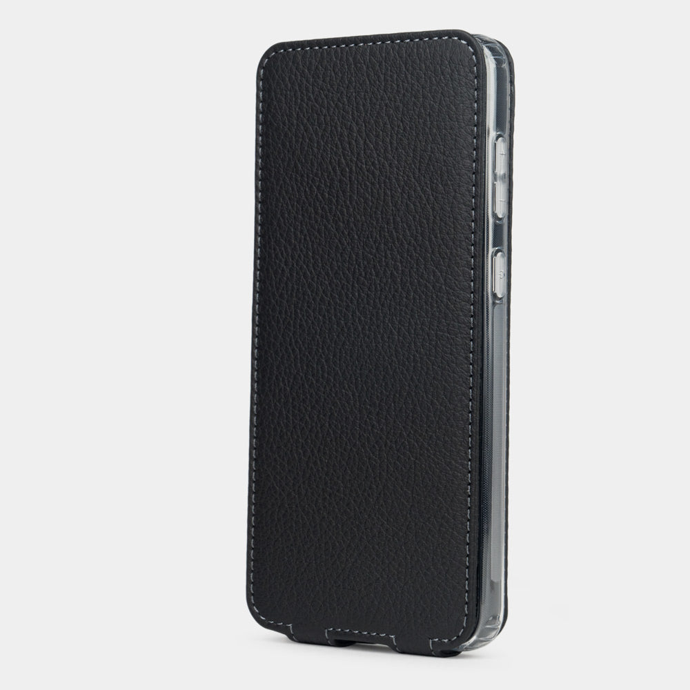 Samsung S23 case leather black