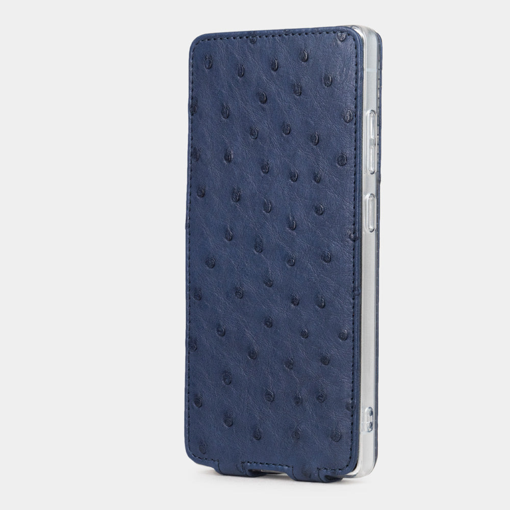 Samsung Galaxy S25 ultra case ostrich blue