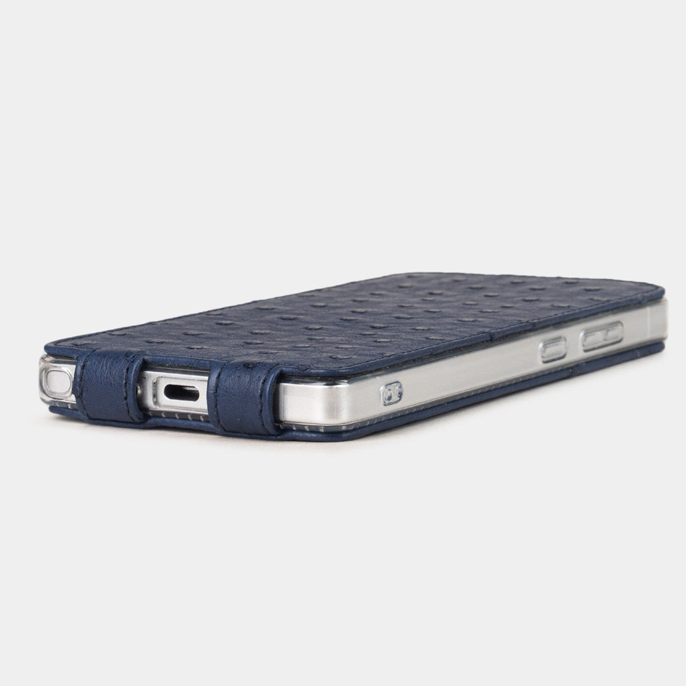 Samsung Galaxy S25 ultra case ostrich blue