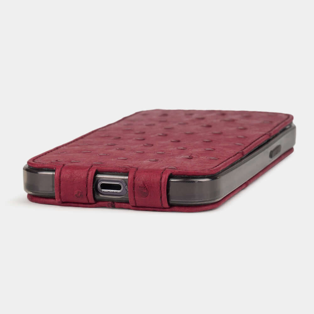 case iPhone 13 Pro ostrich fuchsia | Marcel Robert