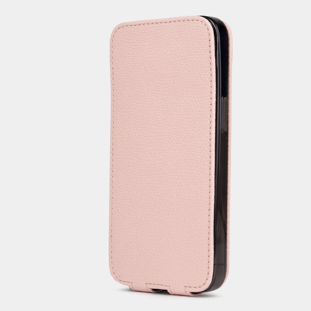 Light Pink Leather Case iPhone 15 Pro Max | Marcel Robert - 4