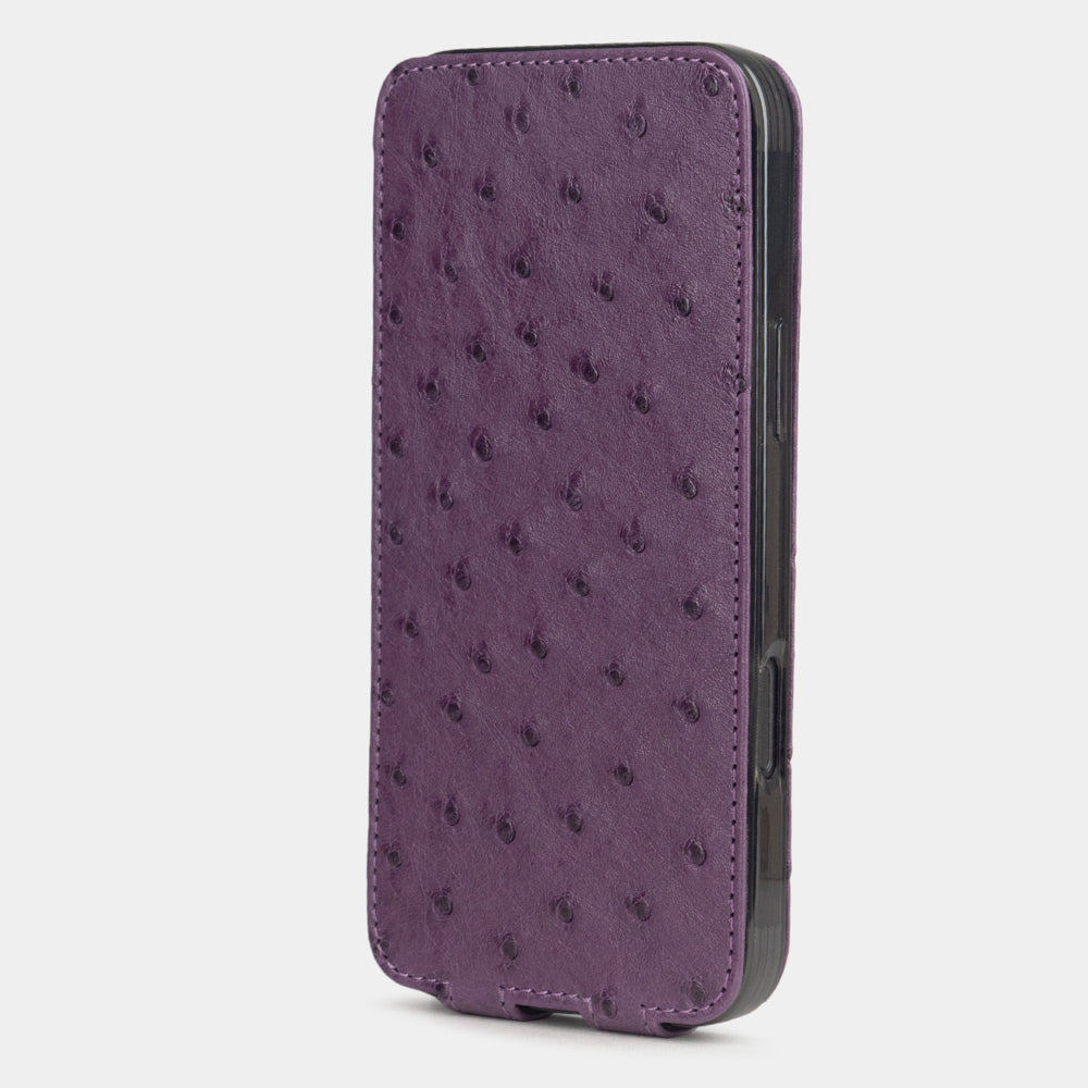 Case iPhone 17 Pro Max ostrich purple