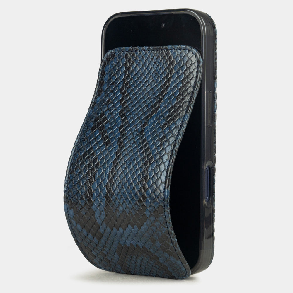 iPhone 17 Pro case python blue