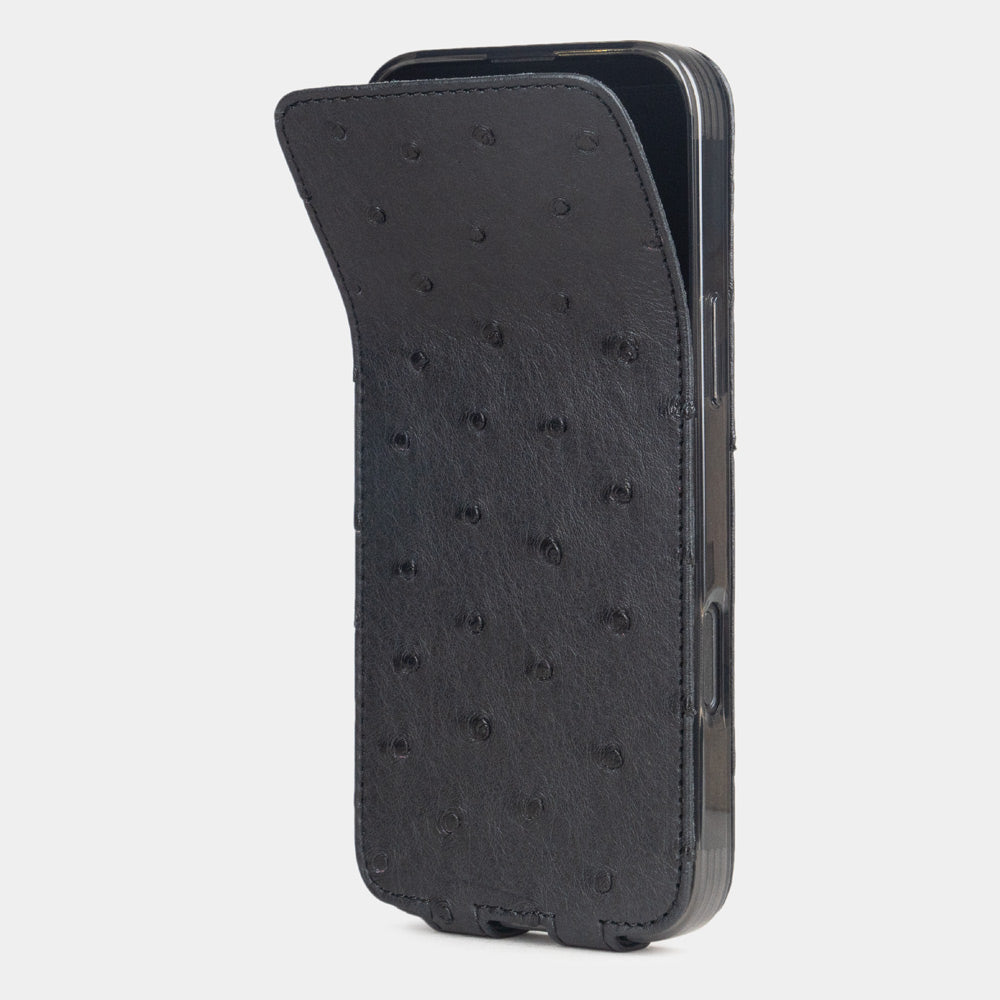 Case iPhone 17 ostrich black