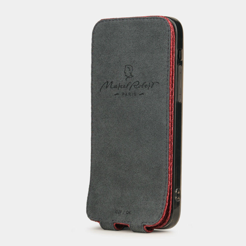 case iPhone 12 mini lizard red | Marcel Robert