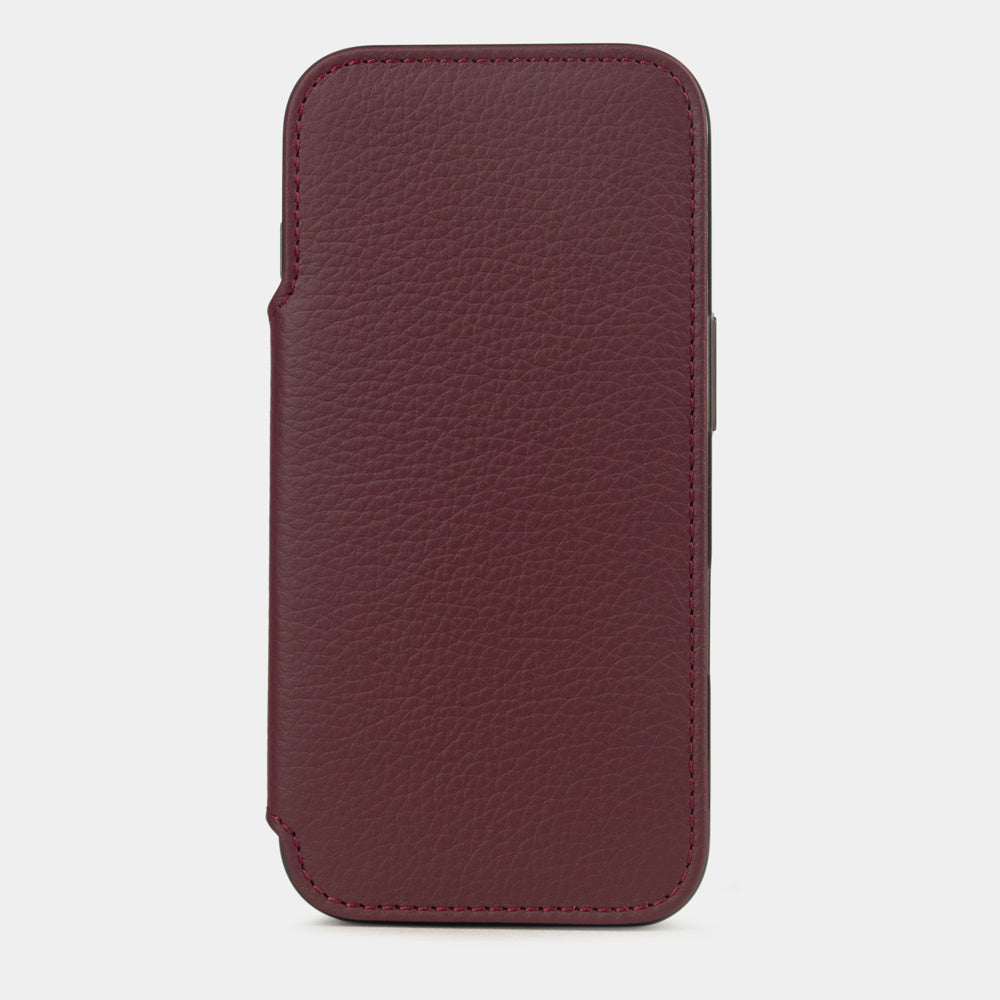 iPhone 17 Pro wallet case bordeaux