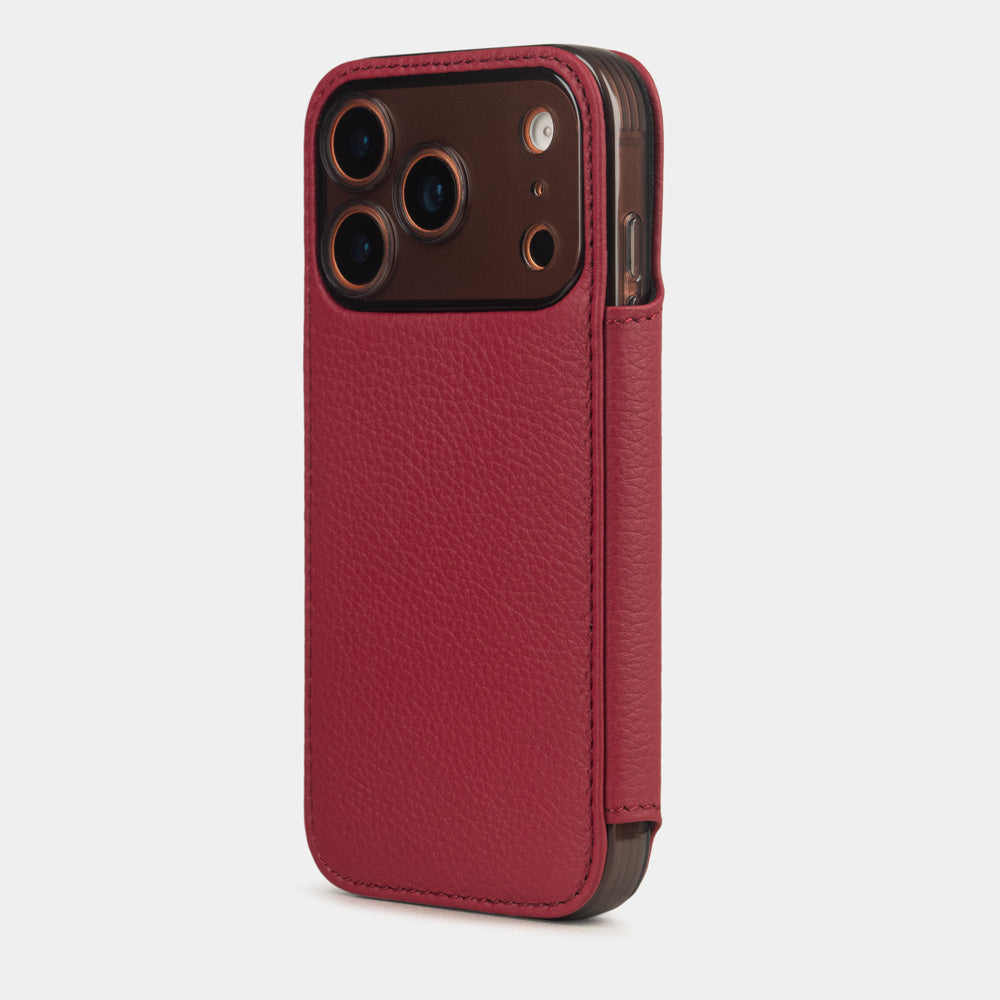 Folio case iPhone 17 Pro red