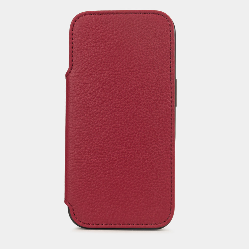 wallet case iPhone 17 Pro red