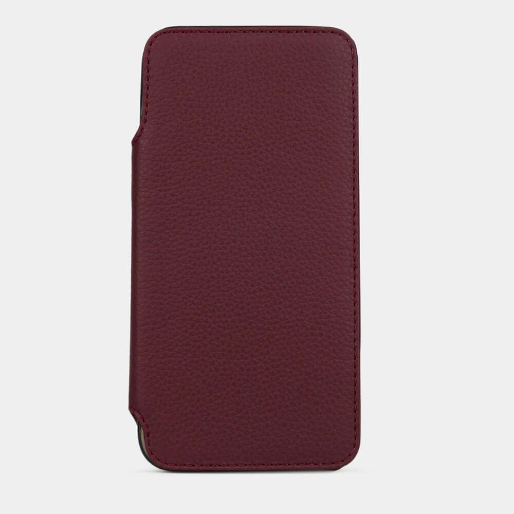Folio case iPhone 17 Pro Max bordeaux