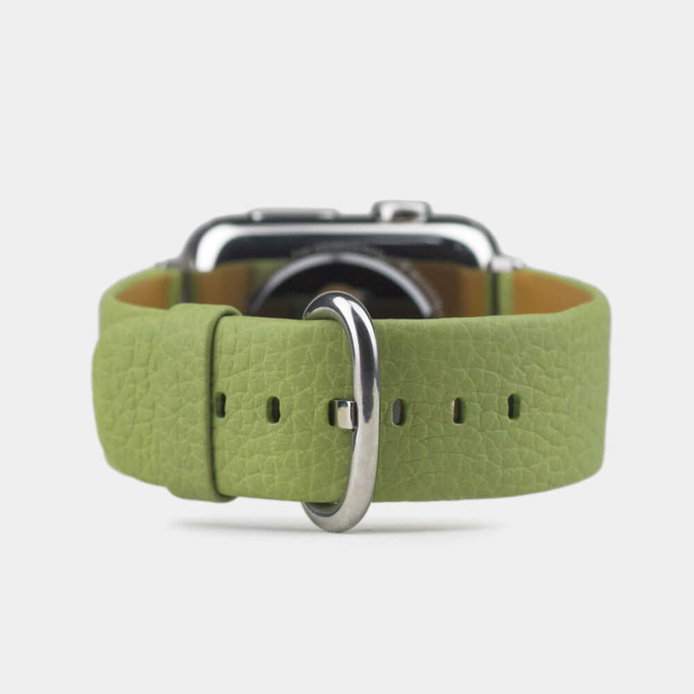 strap apple watch 41 / 42mm olive | Marcel Robert