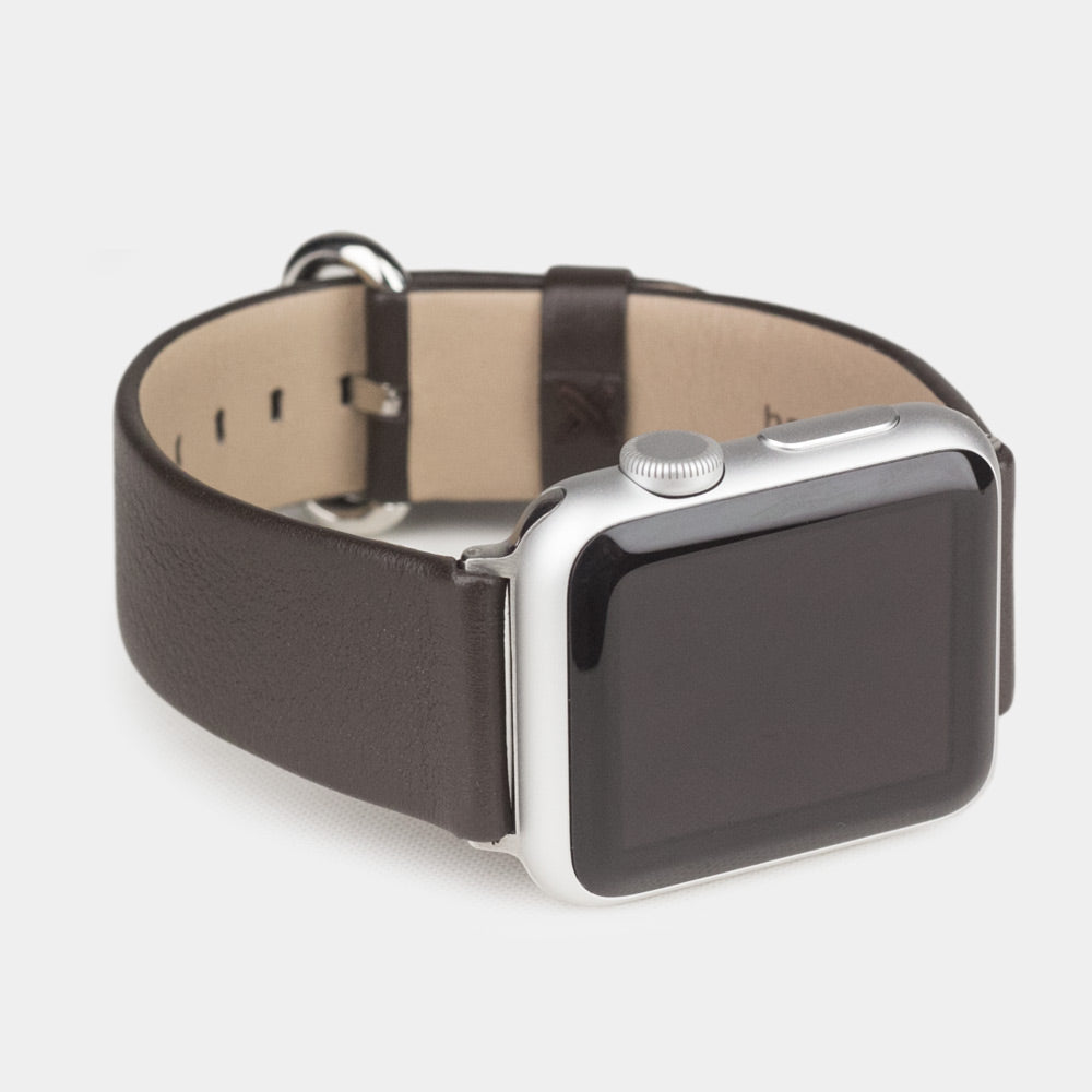 Women's Apple Watch band 41/42mm smooth leather