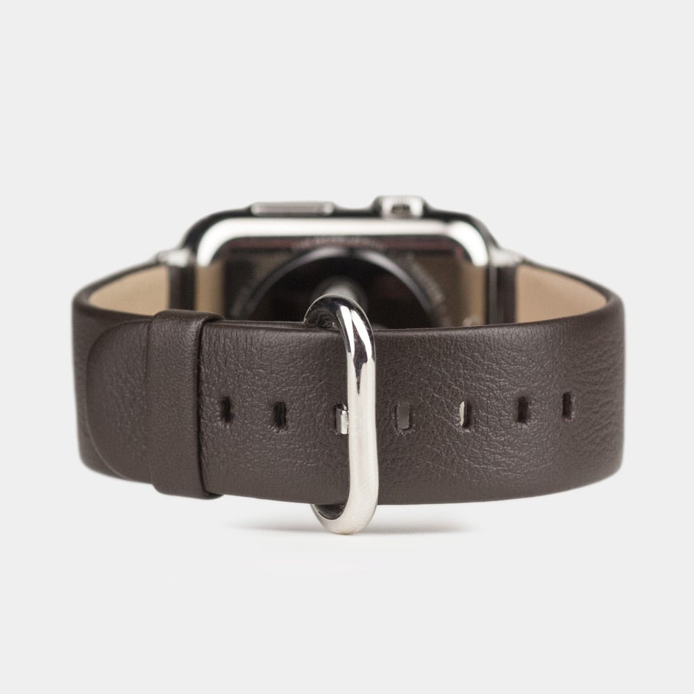Leather Strap Apple Watch 45/46mm Brown | Marcel Robert - 2