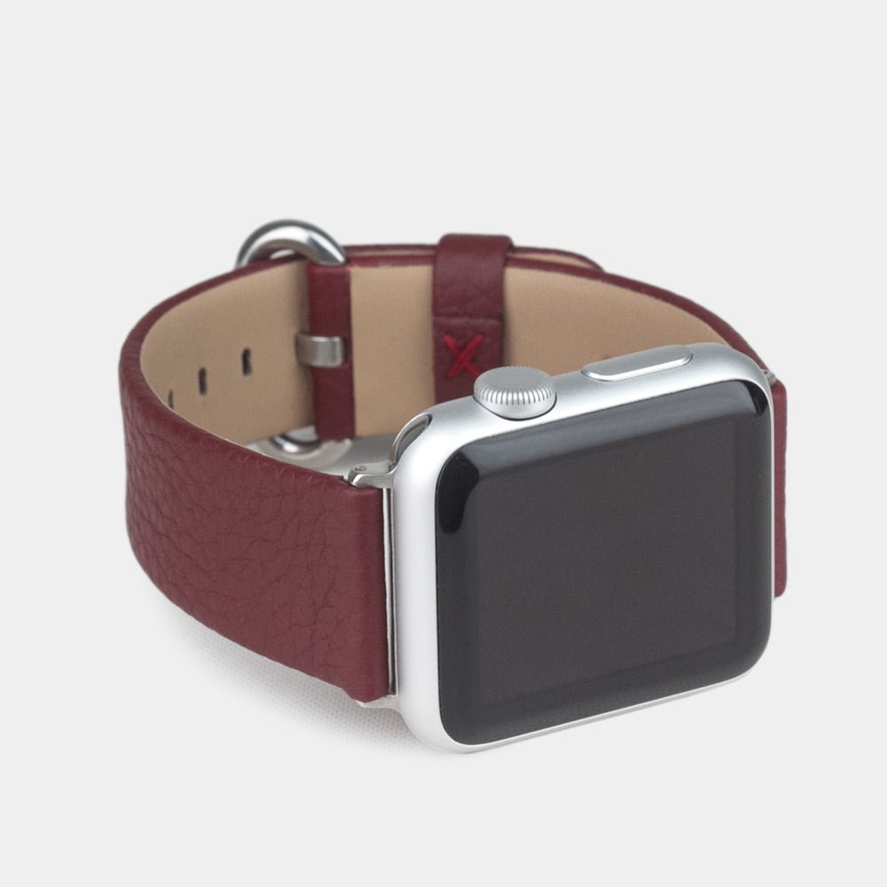 Premium Leather Strap Apple Watch 41/42mm | Marcel Robert - 10