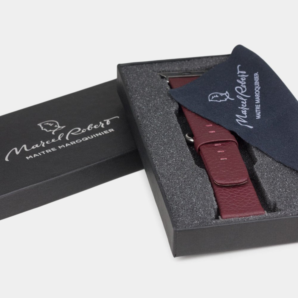 Premium Leather Strap Apple Watch 41/42mm | Marcel Robert - 13