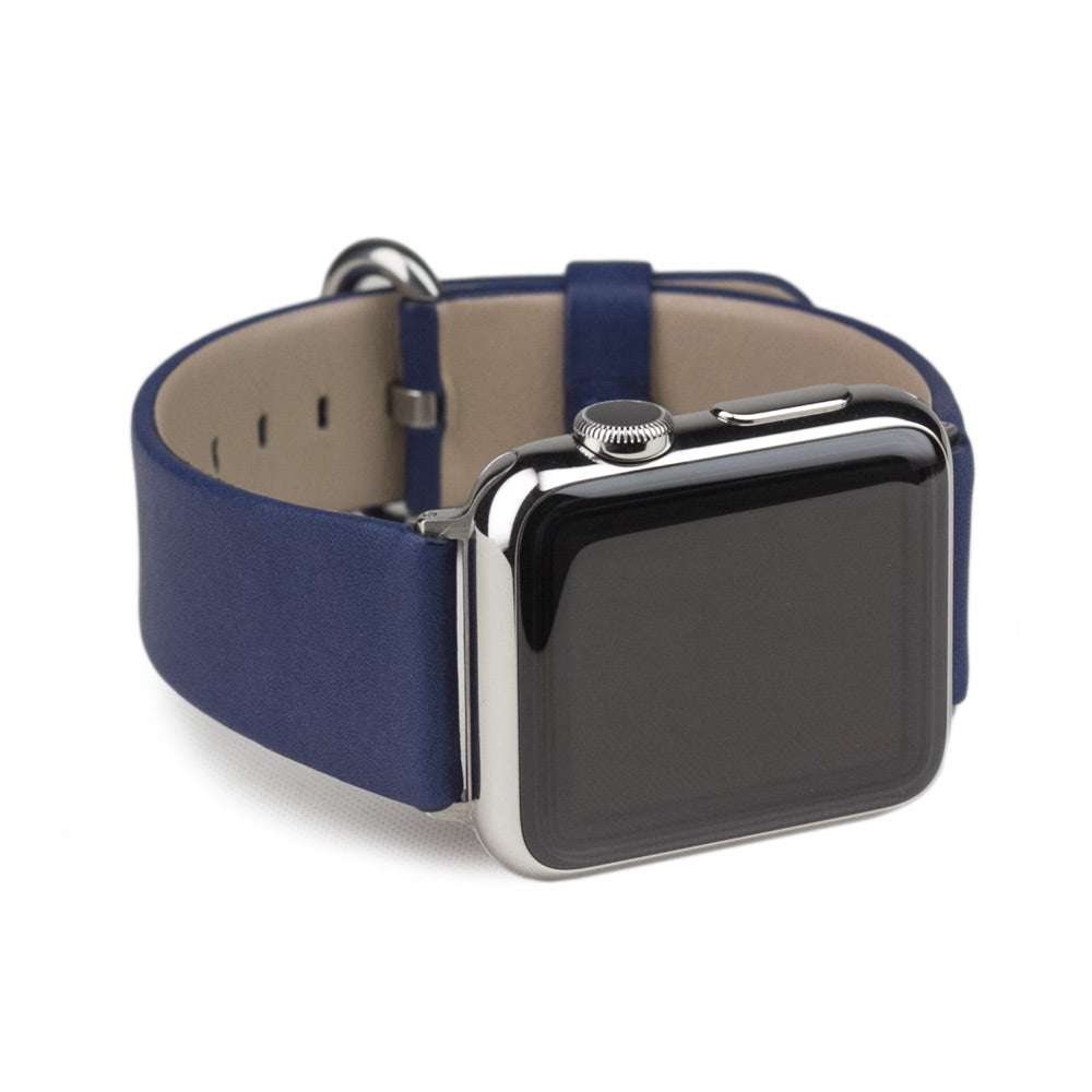 Python Strap Apple Watch 41/42mm Blue Royal | Marcel Robert - 2
