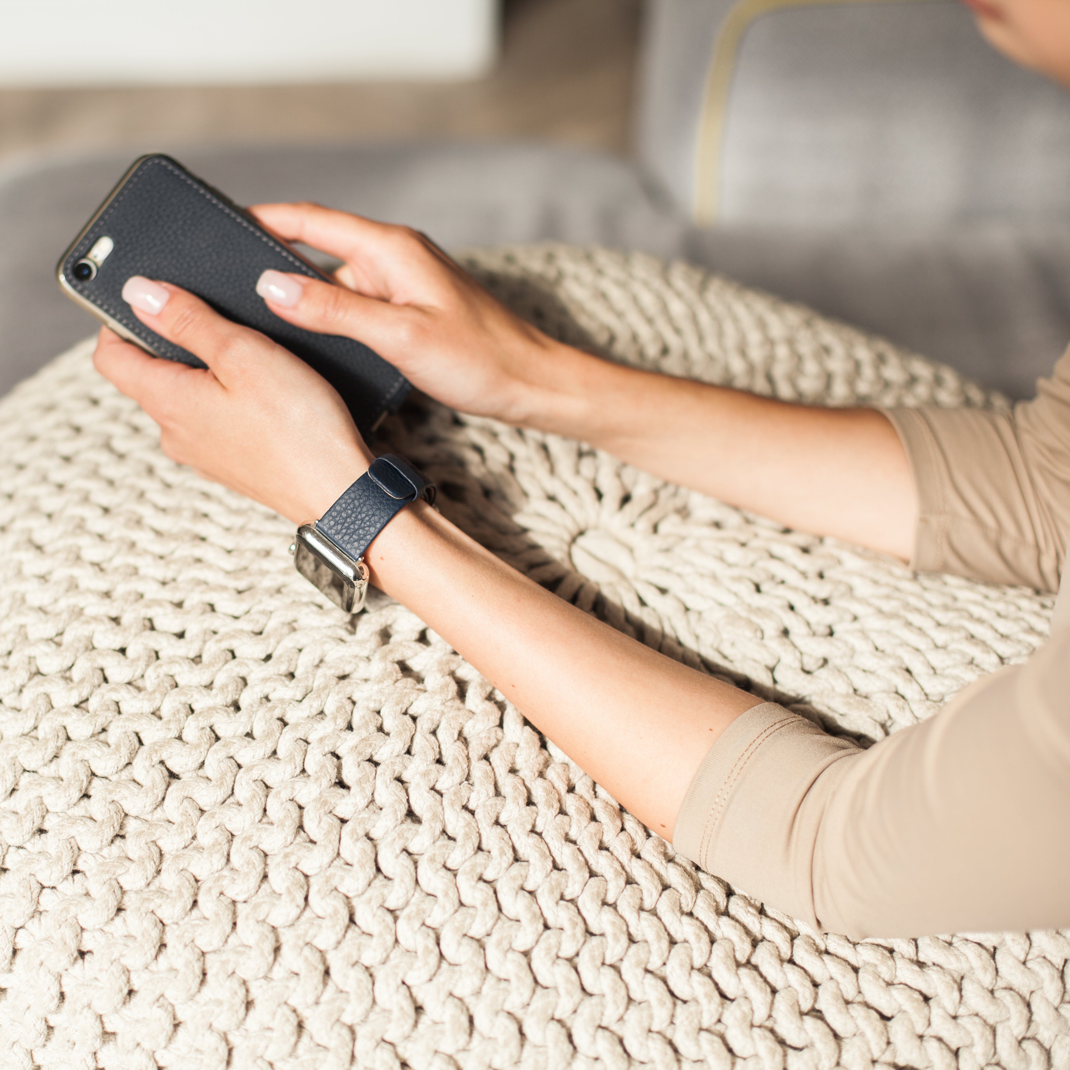 strap apple watch 41 / 42mm blue