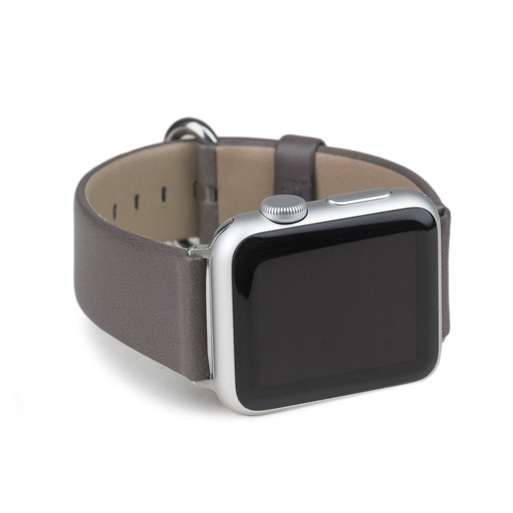 Women's Apple Watch band 41/42mm smooth leather