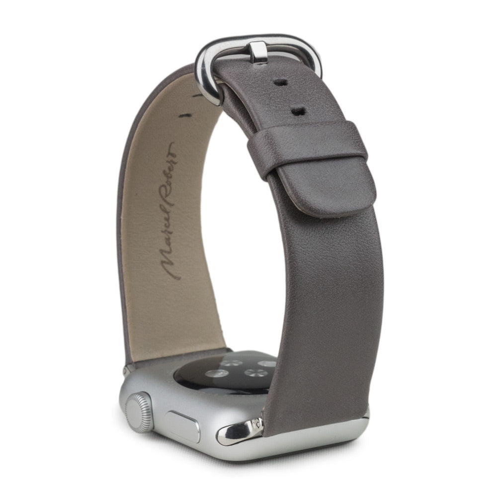 Women's Apple Watch band 41/42mm smooth leather