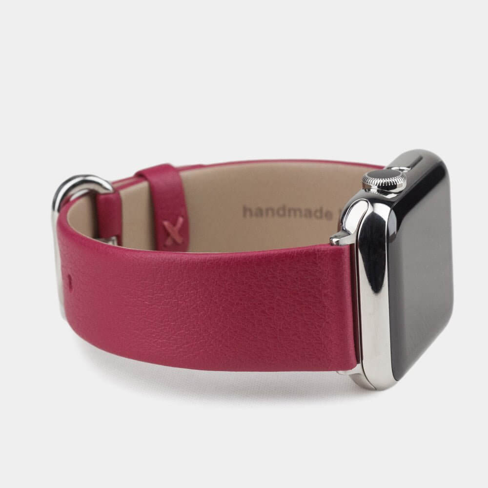 Natural Calfskin Strap Apple Watch 45/46mm | Marcel Robert - 2