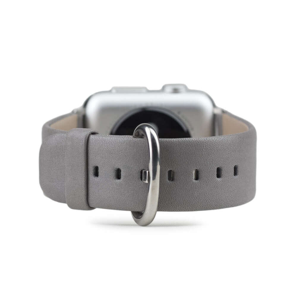 Calfskin Strap Apple Watch 41/42mm Grey | Marcel Robert - 0