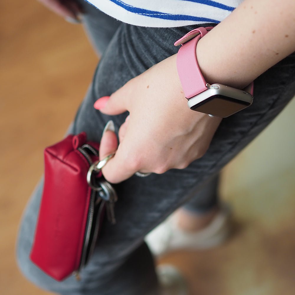 Premium Leather Strap Apple Watch 41/42mm | Marcel Robert - 7