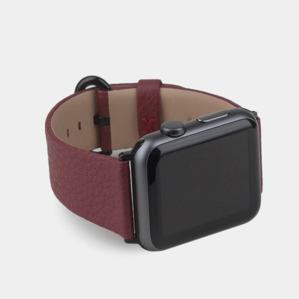 Premium Leather Strap Apple Watch 41/42mm | Marcel Robert - 3