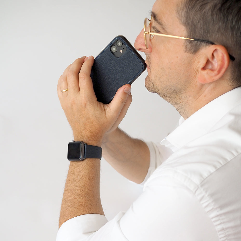 strap apple watch 41 / 42mm blue