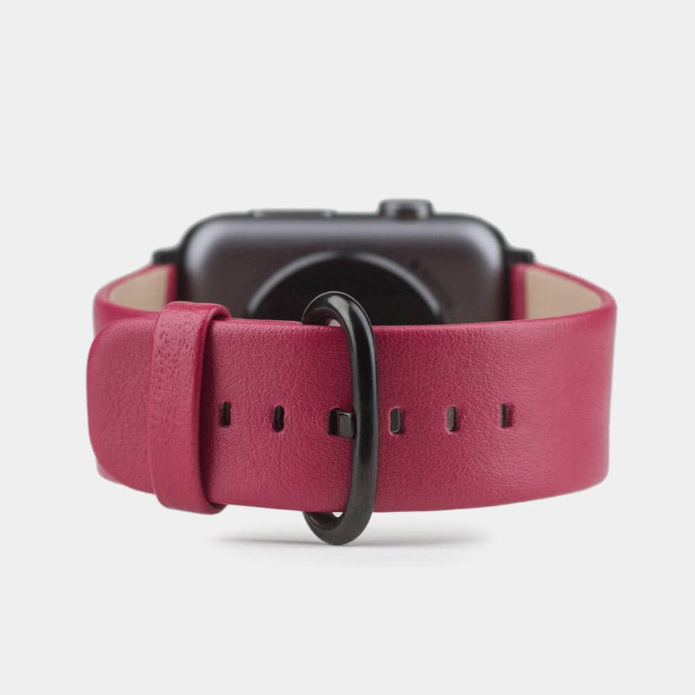 strap apple watch 45 / 46mm fushia | Marcel Robert