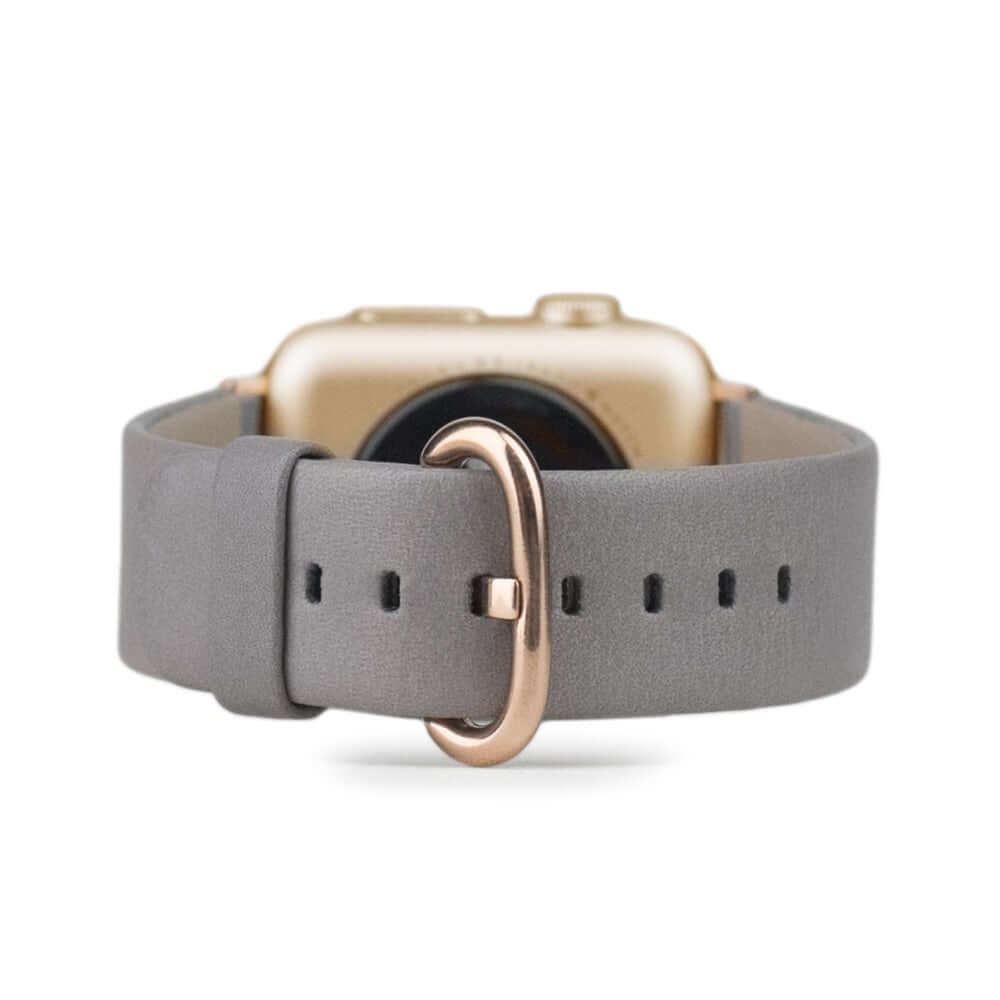 Calfskin Strap Apple Watch 41/42mm Grey | Marcel Robert - 6