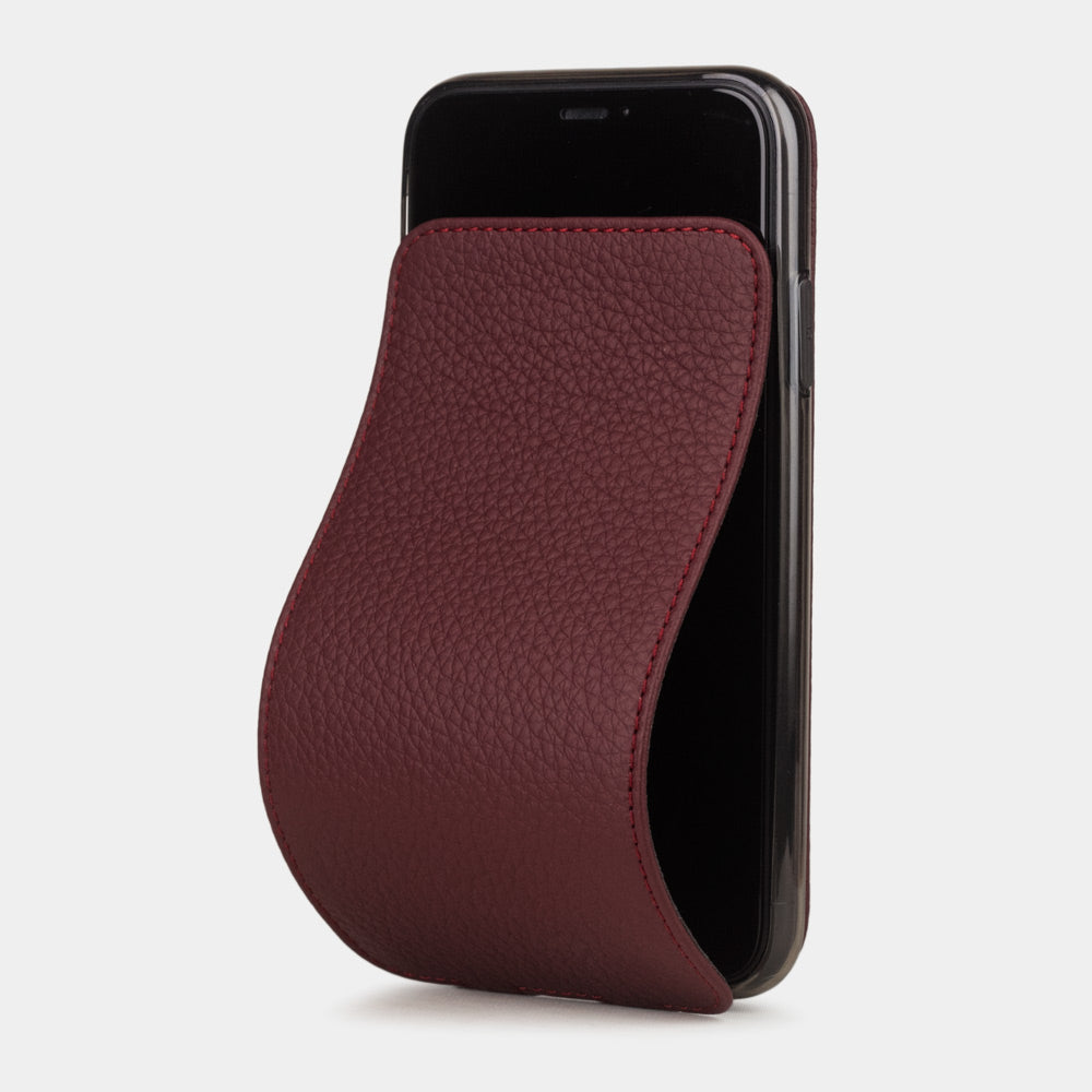 case iPhone 11 bordeaux