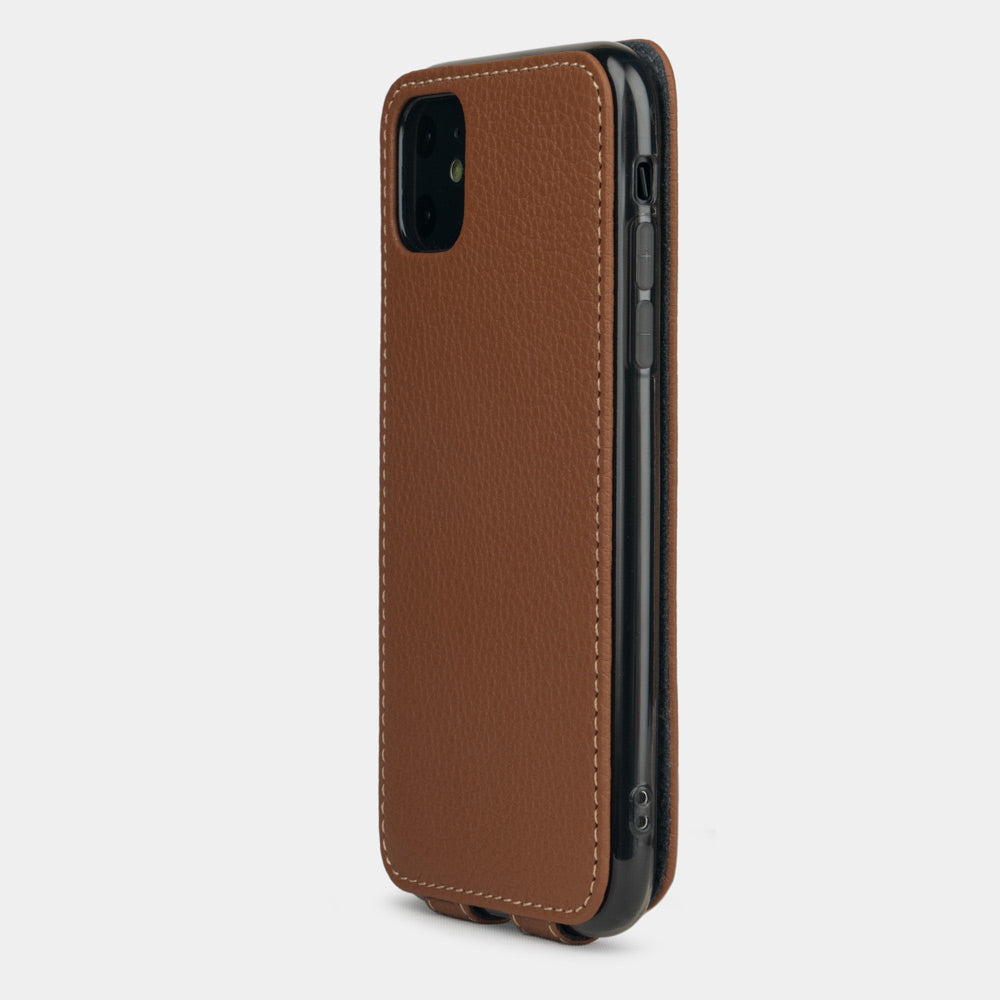 case iPhone 11 caramel