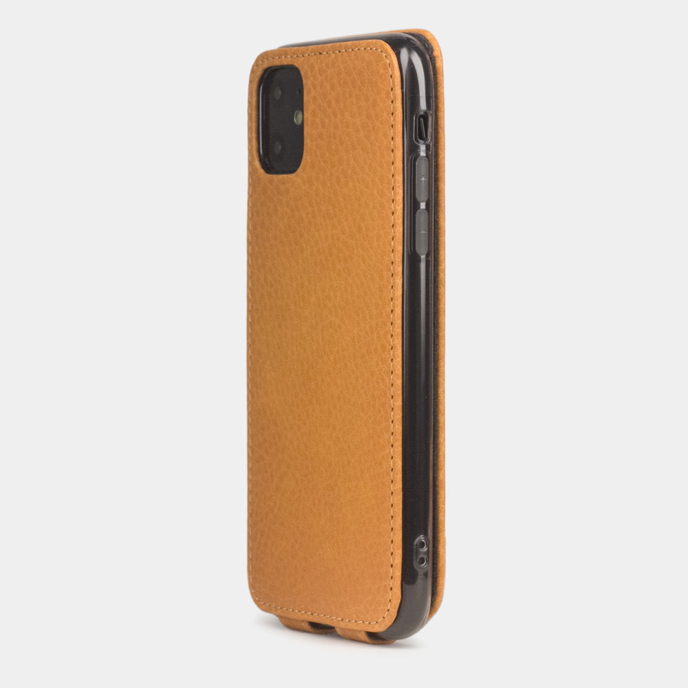 case iPhone 11 ocker