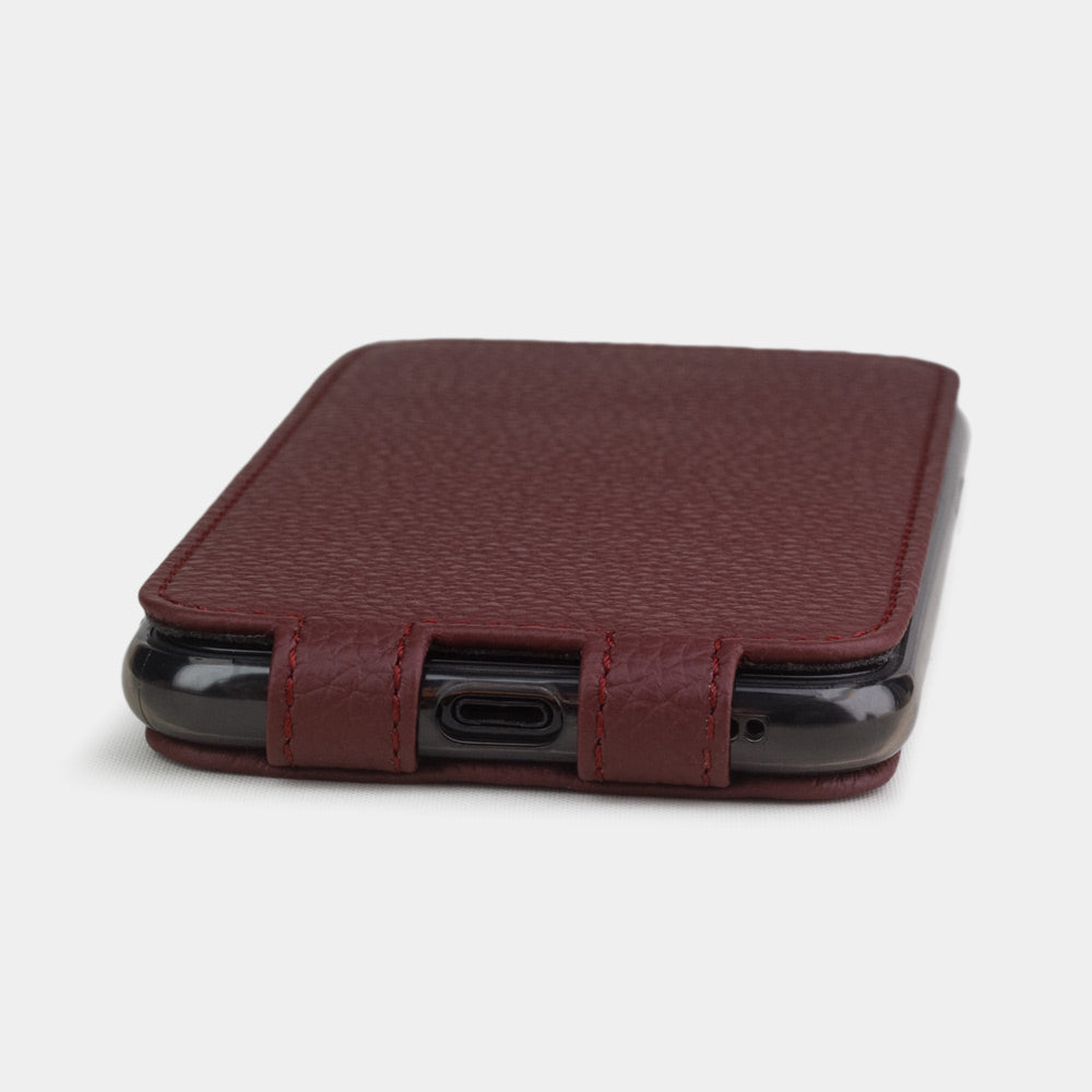 case iPhone 11 Pro Max bordeaux