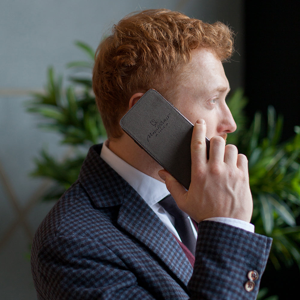 iPhone 11 Pro Max Gold Python Flip Case – Exotic Leather