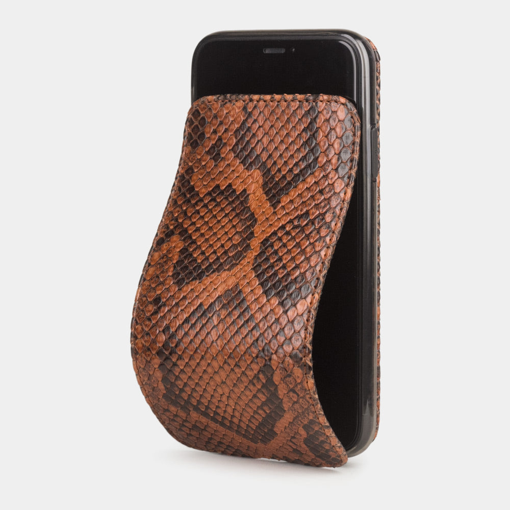 case iPhone 11 python gold