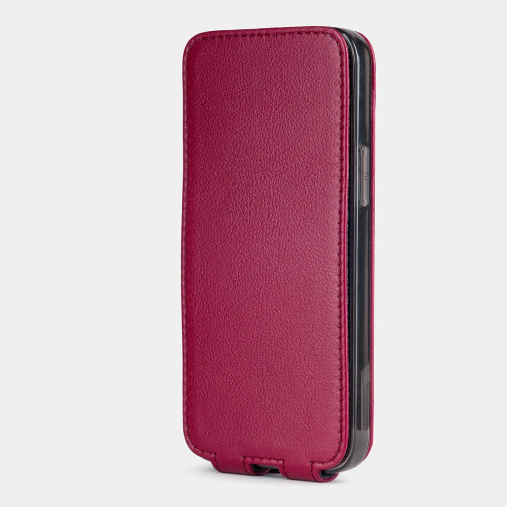 Premium Leather Case iPhone 12 Pro Max Fuchsia | Marcel Robert - 7