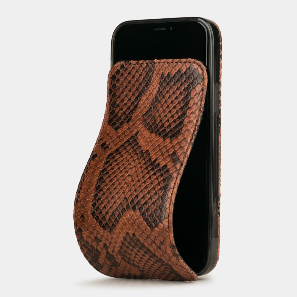 Premium Python Case iPhone 12 Pro Gold | Marcel Robert - 0