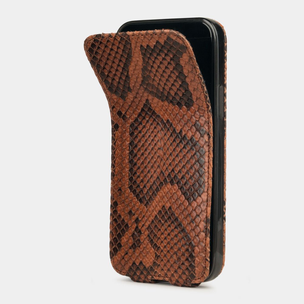 Premium Python Case iPhone 12 Pro Gold | Marcel Robert - 1